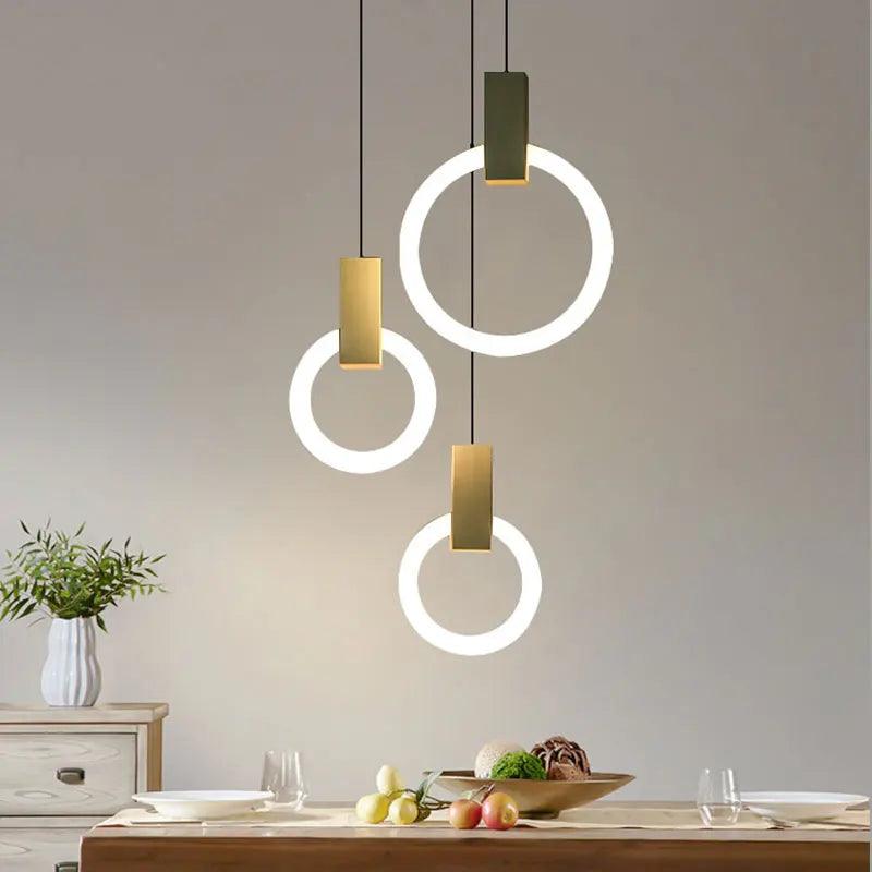 Circa LED Nordic Pendant Light - Onyx Decor