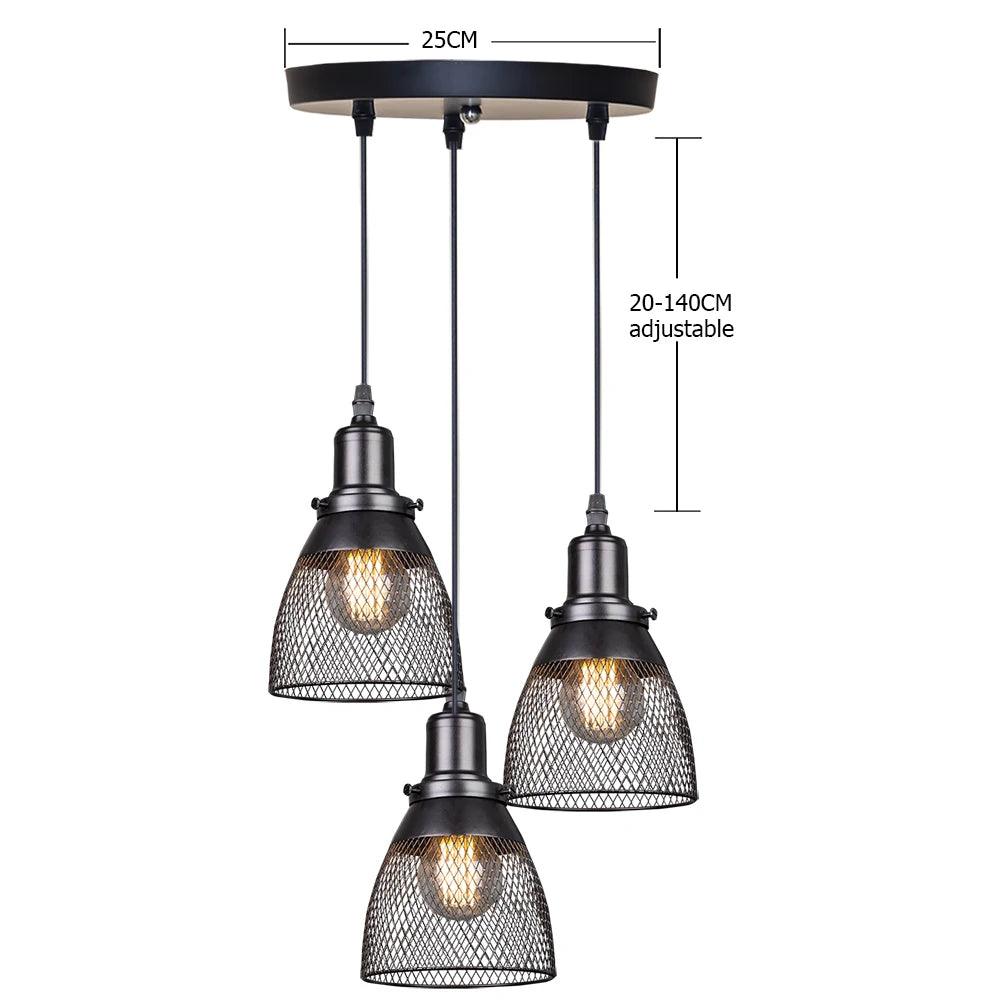 Ember - Farmhouse Kitchen Chandelier - Onyx Decor