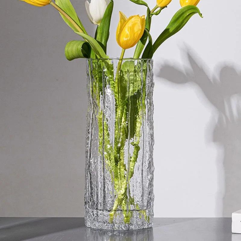 Aria Glacier Vase - Onyx Decor