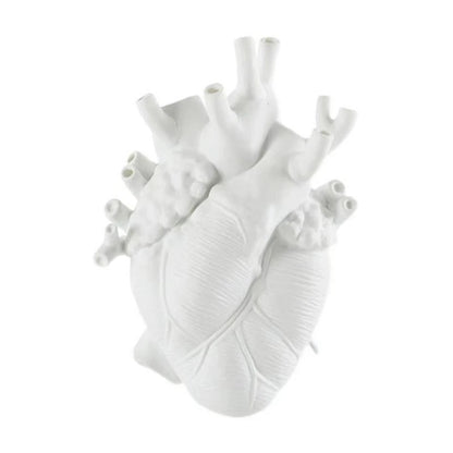 Vitalis Heart Table Vase - Onyx Decor