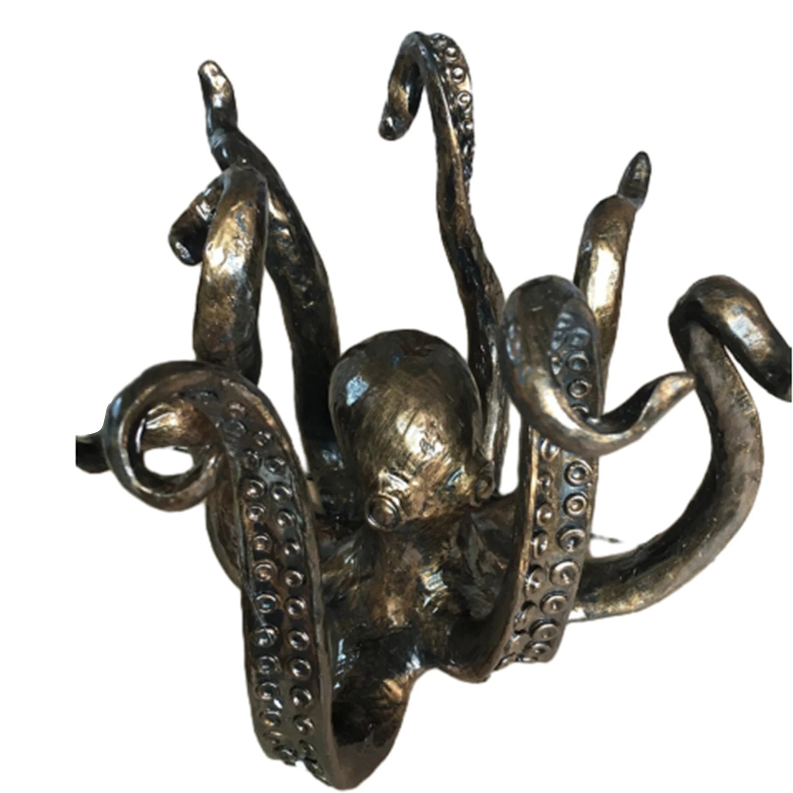 Octavia Resin Decorative Sculpture - Onyx Decor