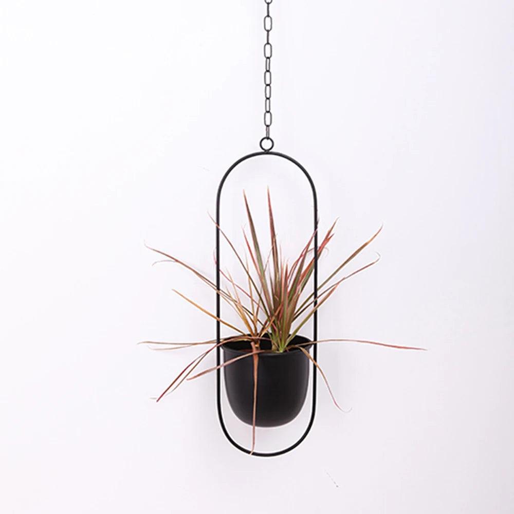 Vienna Modern Hanging Planter - Onyx Decor