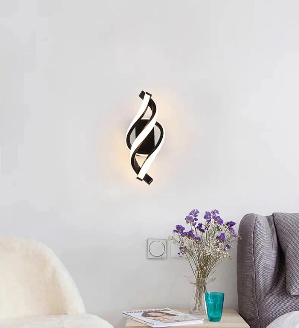 Lina - Modern Wall Sconce - Onyx Decor