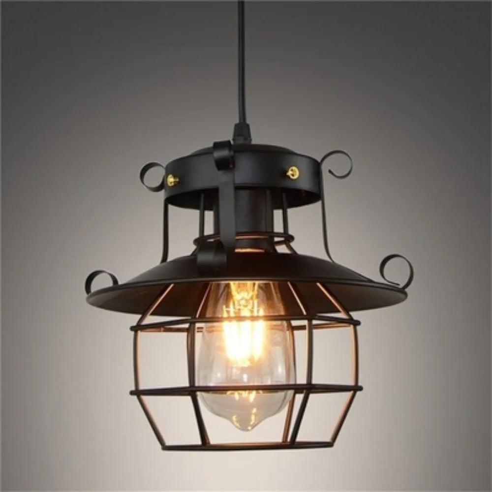 Maverick - Industrial Pendant Lamp - Onyx Decor