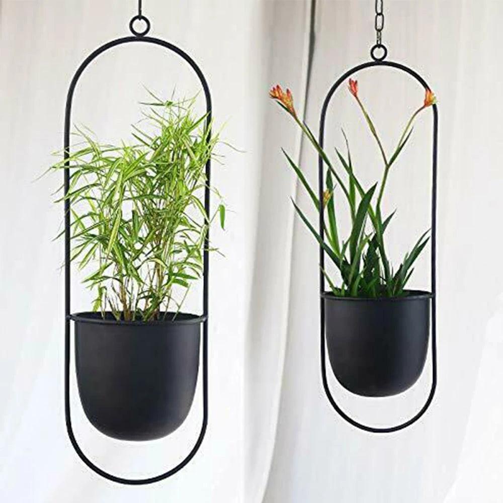 Vienna Modern Hanging Planter - Onyx Decor