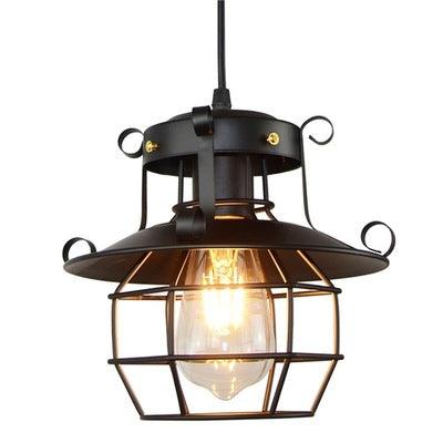 Maverick - Industrial Pendant Lamp - Onyx Decor