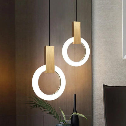 Circa LED Nordic Pendant Light - Onyx Decor