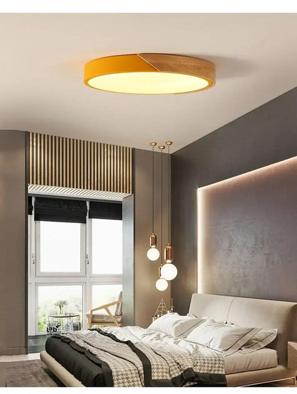 Linden - Modern Flush Mount Ceiling Light - Onyx Decor