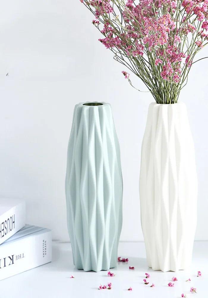 Gemma Geometric Vase - Onyx Decor