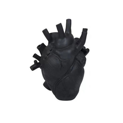 Vitalis Heart Table Vase - Onyx Decor