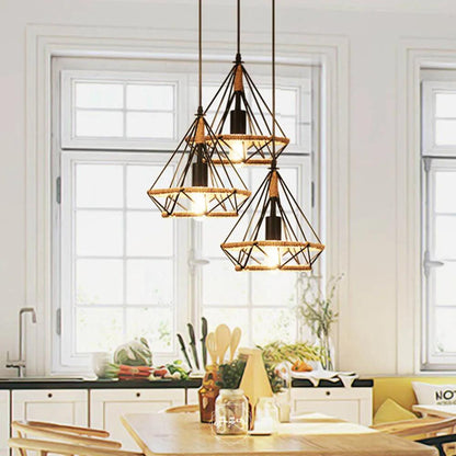 Lennox – Industrial Loft Pendant Lamp - Onyx Decor