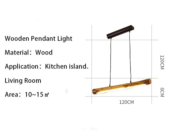 Milo Minimalist Wood Pendant Light - Onyx Decor