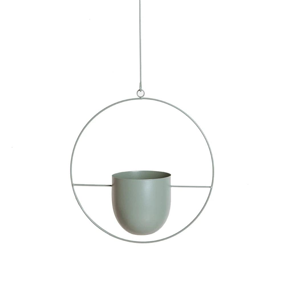 Vienna Modern Hanging Planter - Onyx Decor