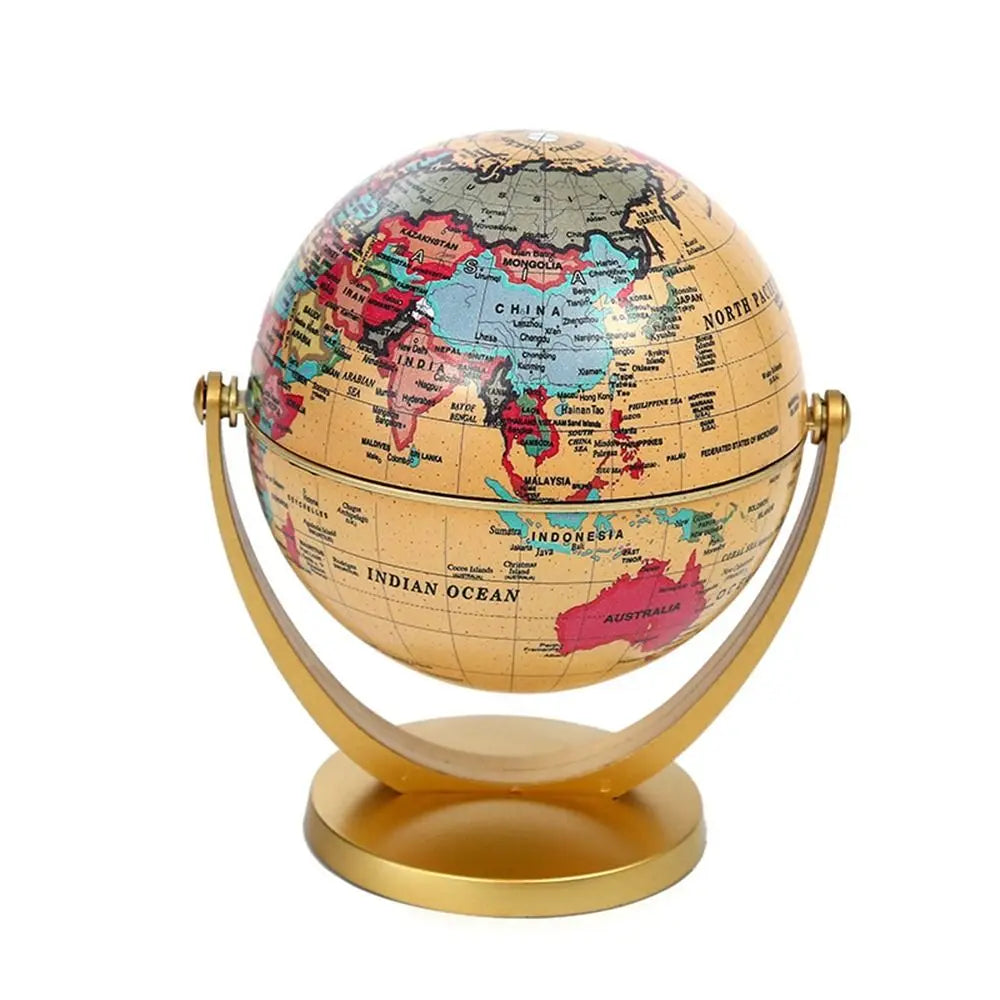 Orion Mini Globe Decorative Sculpture - Onyx Decor