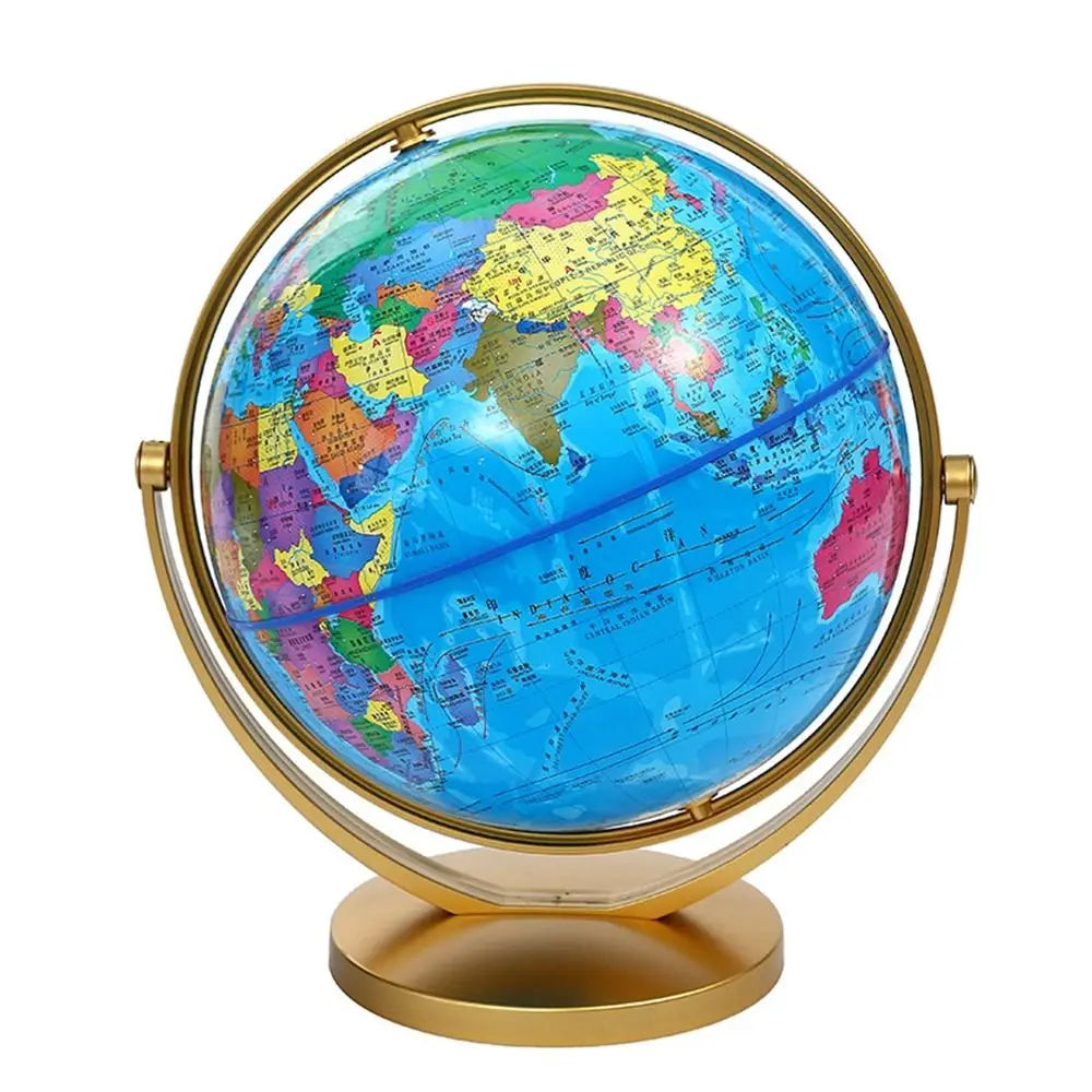 Orion Mini Globe Decorative Sculpture - Onyx Decor