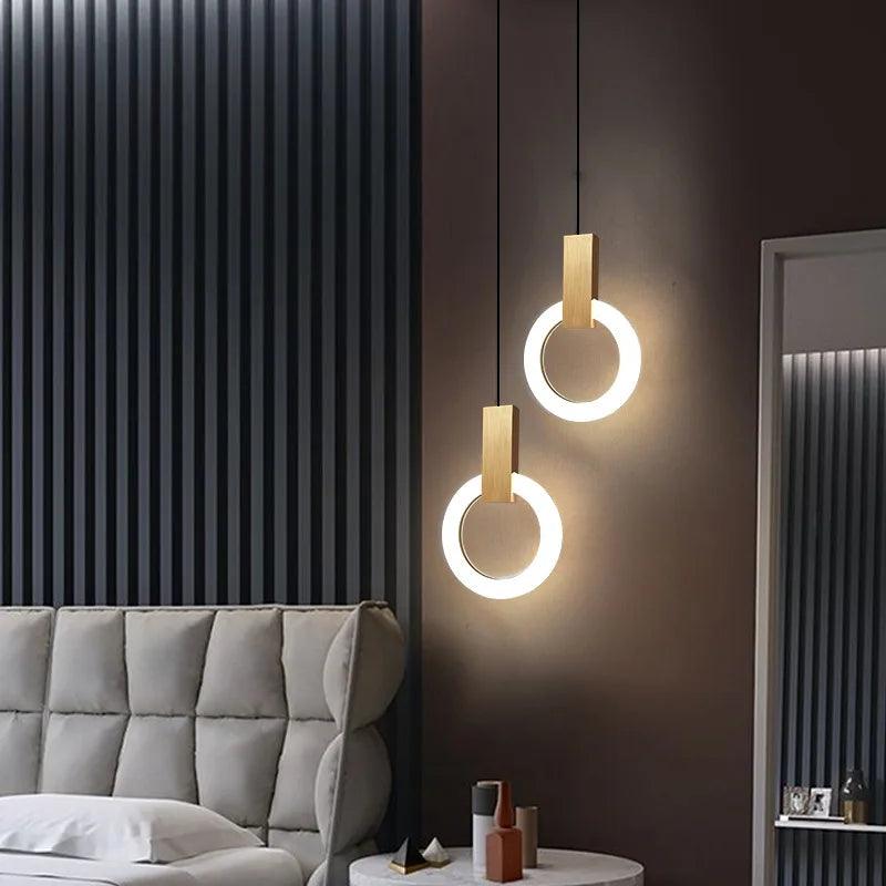 Circa LED Nordic Pendant Light - Onyx Decor