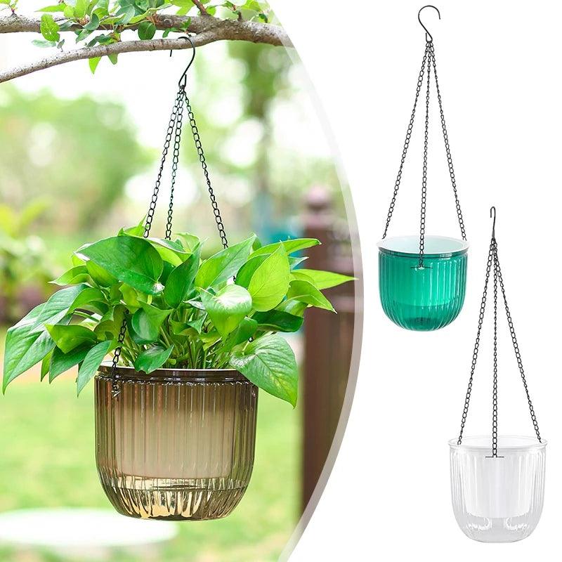 Freya Hanging Planter - Onyx Decor