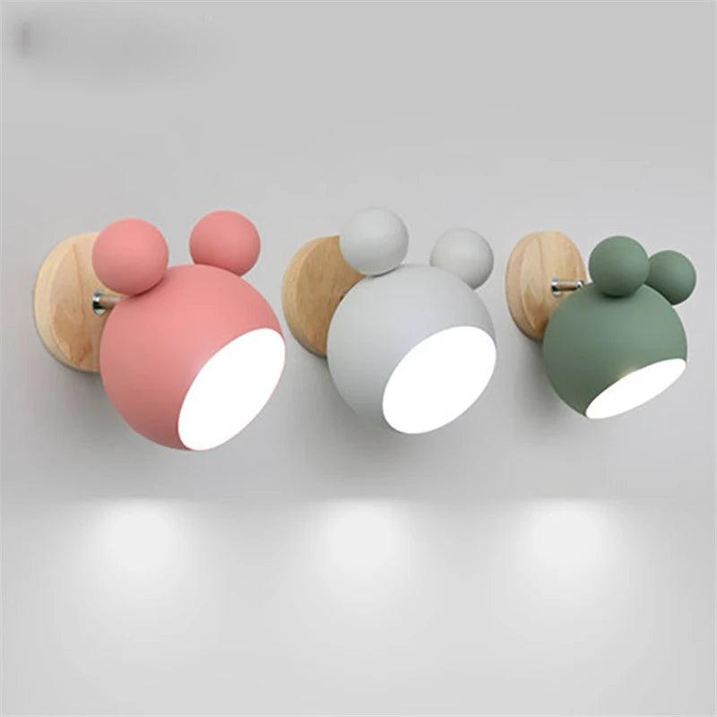 Mickey Nordic Wall Light - Onyx Decor