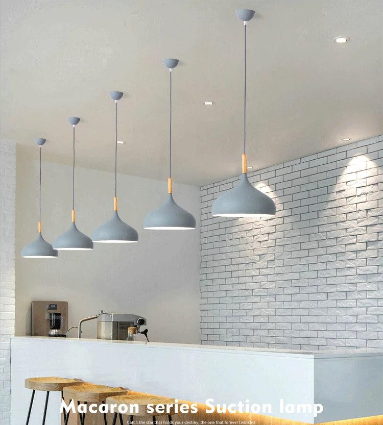 Meringue Modern Pendant Light - Onyx Decor