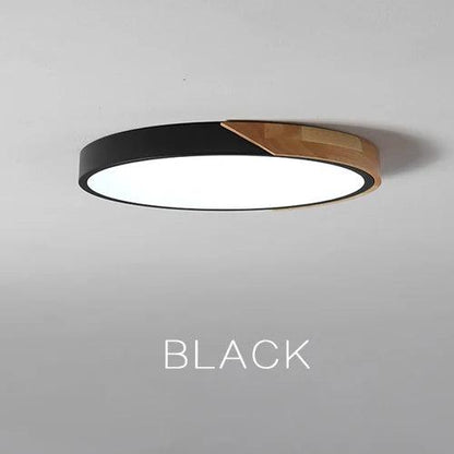 Linden - Modern Flush Mount Ceiling Light - Onyx Decor