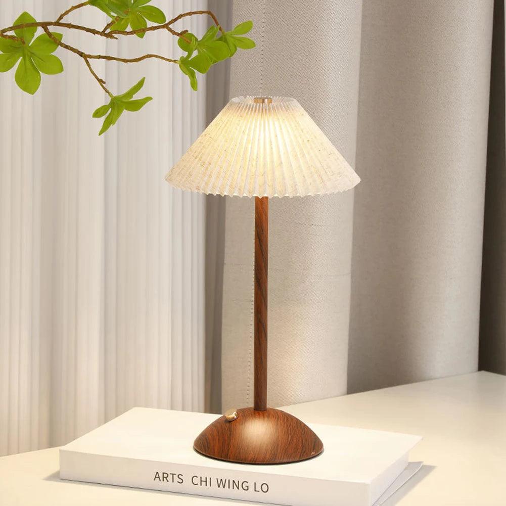 Emery - Rechargeable Accent Lamp - Onyx Decor