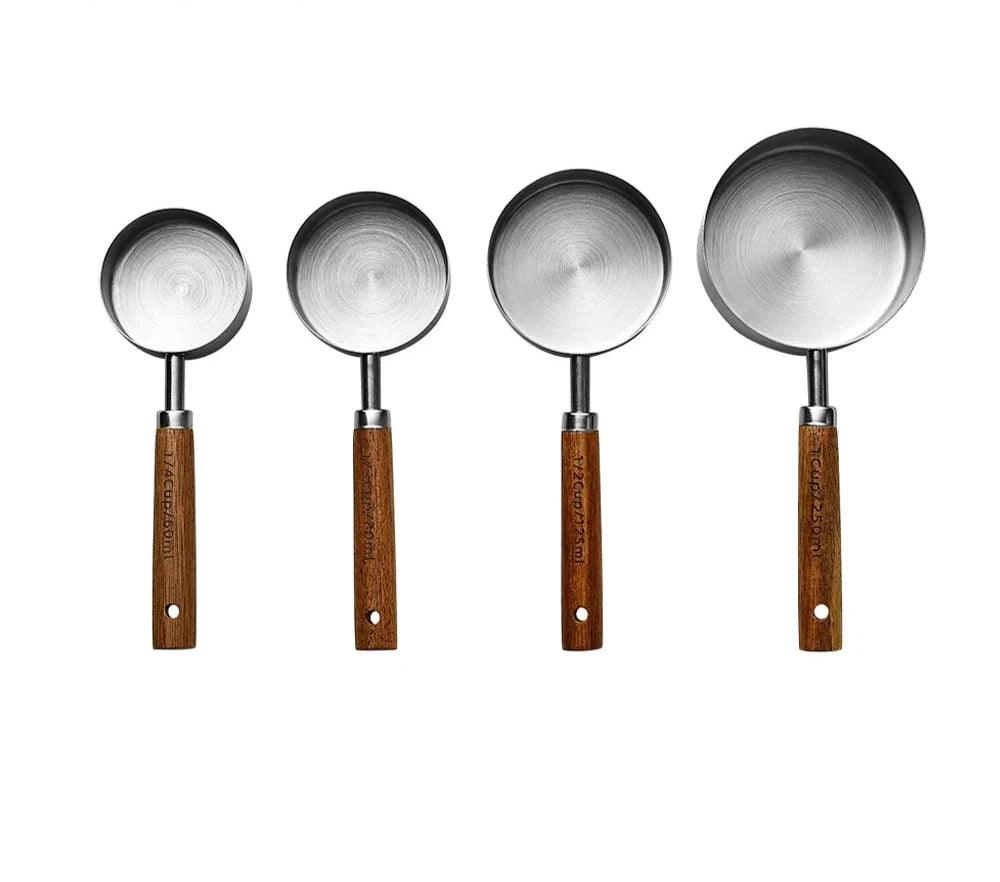 Culinary Master Measuring Cup and Spoon Set - Onyx Decor