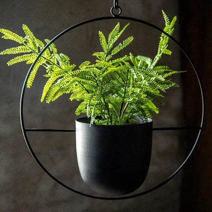 Vienna Modern Hanging Planter - Onyx Decor