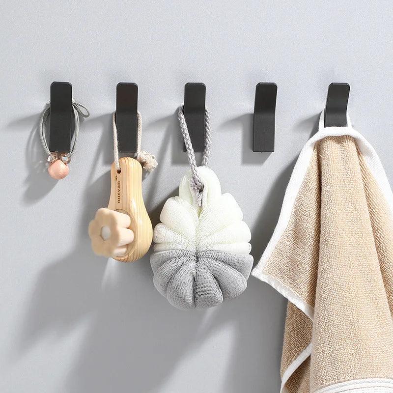 Hudson No-Drill Wall Hooks - Onyx Decor