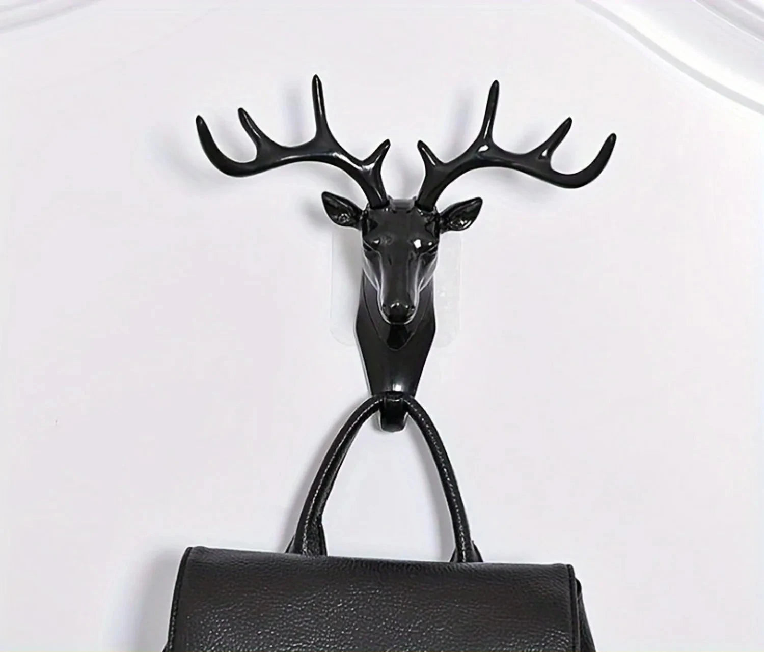 Stag Horn Wall Hook - Onyx Decor