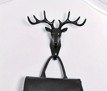 Stag Horn Wall Hook - Onyx Decor