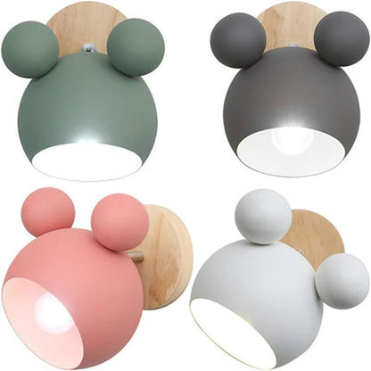 Mickey Nordic Wall Light - Onyx Decor