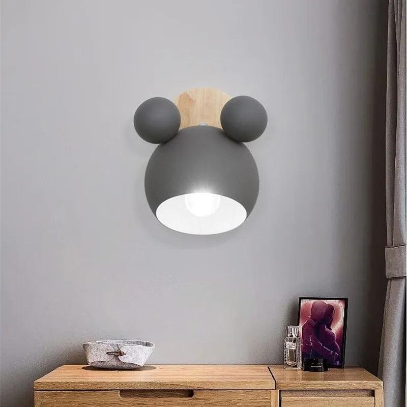 Mickey Nordic Wall Light - Onyx Decor