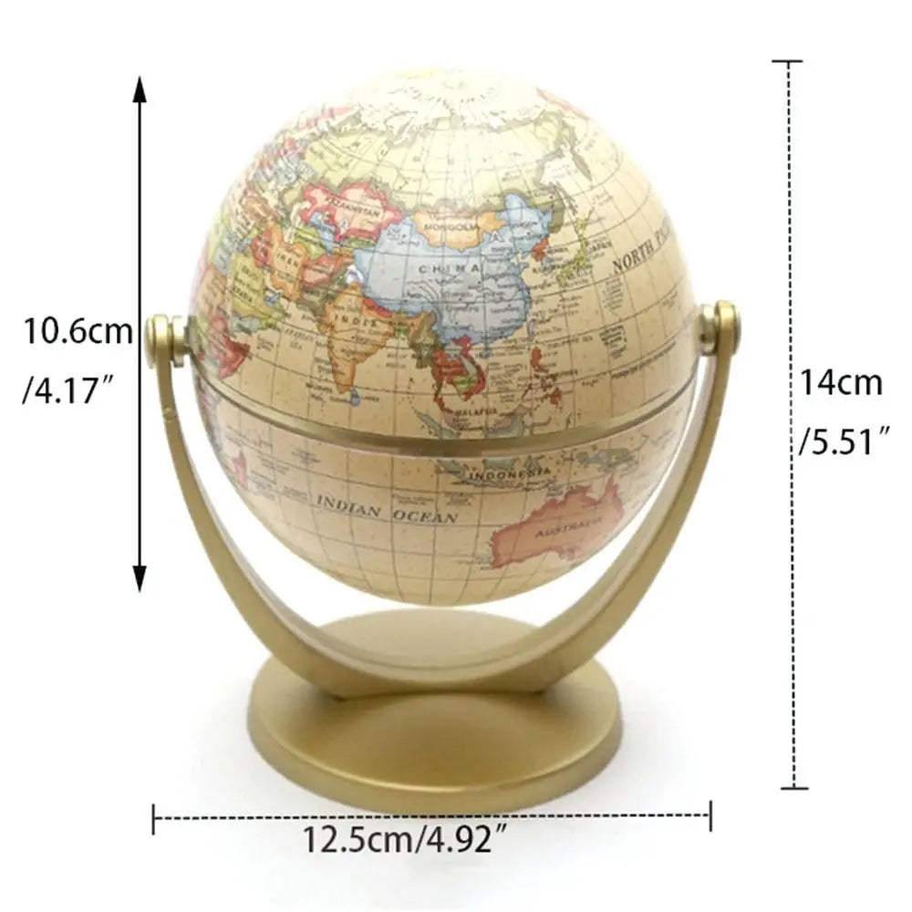 Orion Mini Globe Decorative Sculpture - Onyx Decor