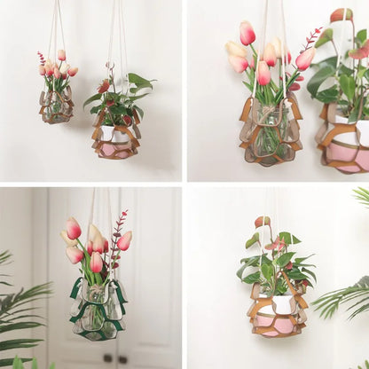 Juno Macrame Hanging Planter - Onyx Decor