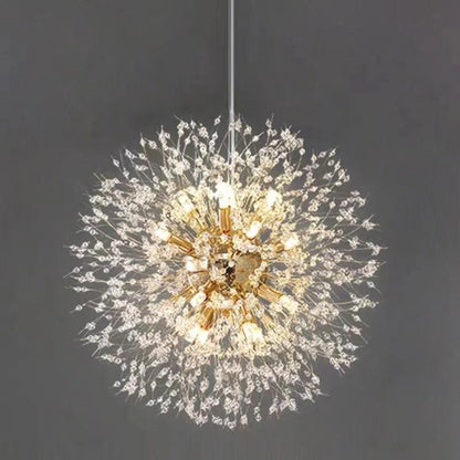 Zenith Crystal Dandelion Chandelier - Onyx Decor