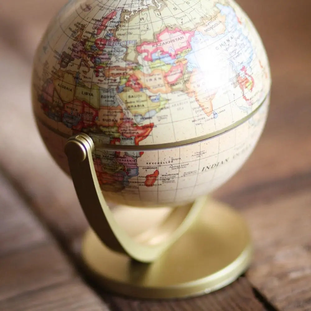 Orion Mini Globe Decorative Sculpture - Onyx Decor