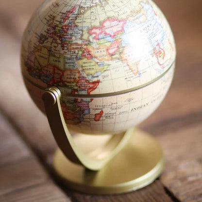 Orion Mini Globe Decorative Sculpture - Onyx Decor
