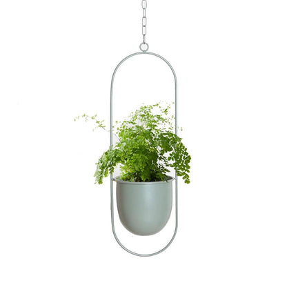 Vienna Modern Hanging Planter - Onyx Decor