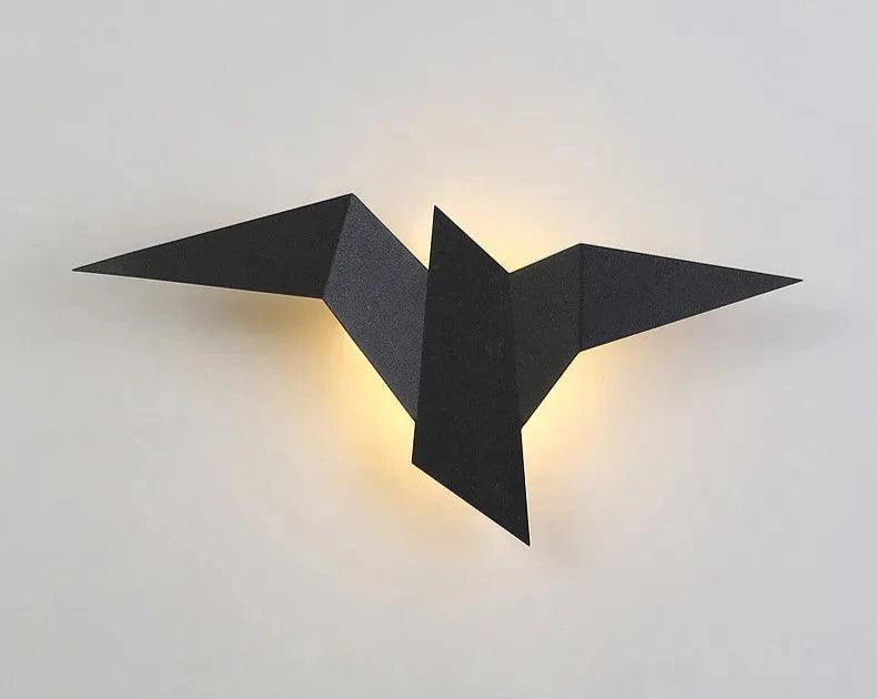 Aviary Modern Wall Light - Onyx Decor