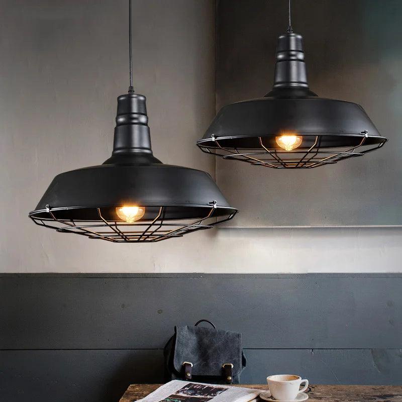 Bennett - Vintage Pendant Light - Onyx Decor