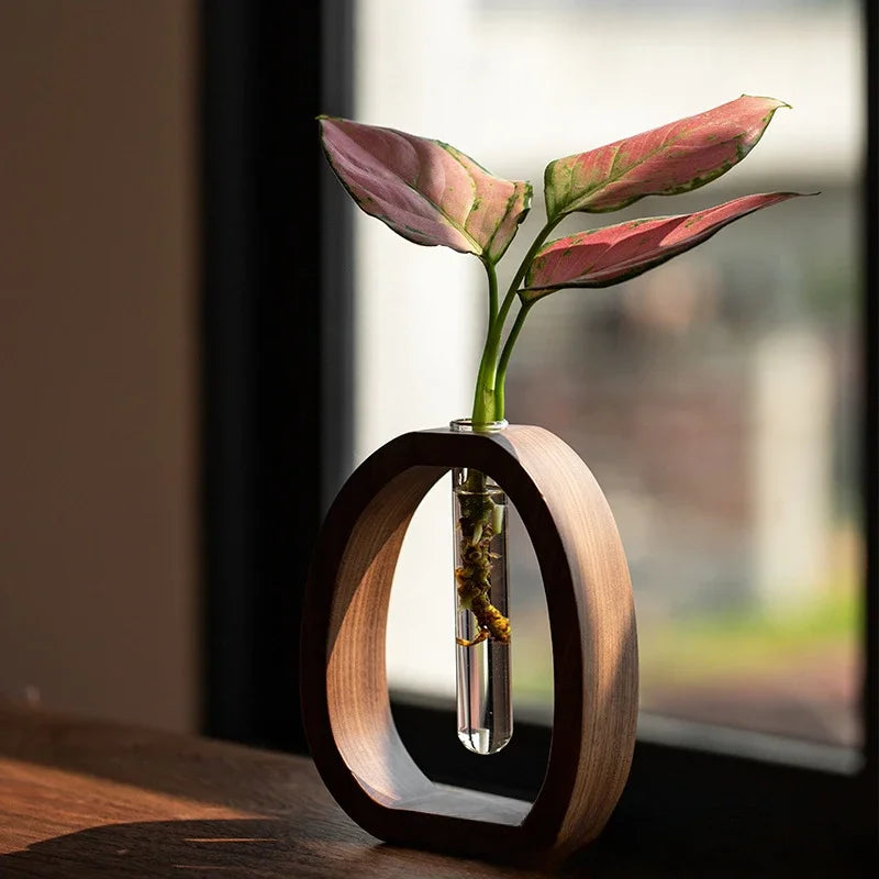 Walnut Grove Propagation Vase - Onyx Decor