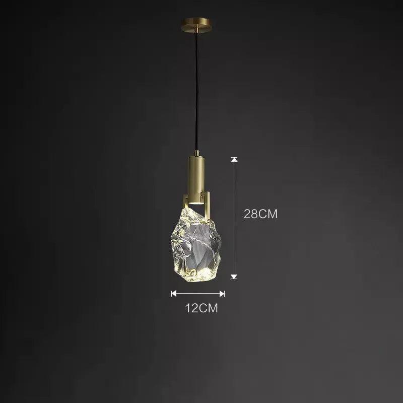 Selene Crystal Pendant Light - Onyx Decor