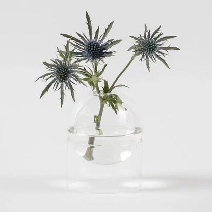 Orbis Glass Vase - Onyx Decor