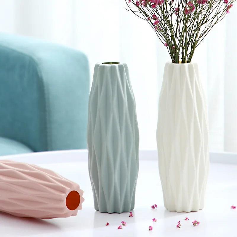 Gemma Geometric Vase - Onyx Decor