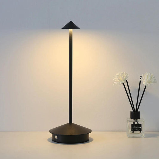 Carter - Rechargeable Cordless Accent Lamp - Onyx Decor