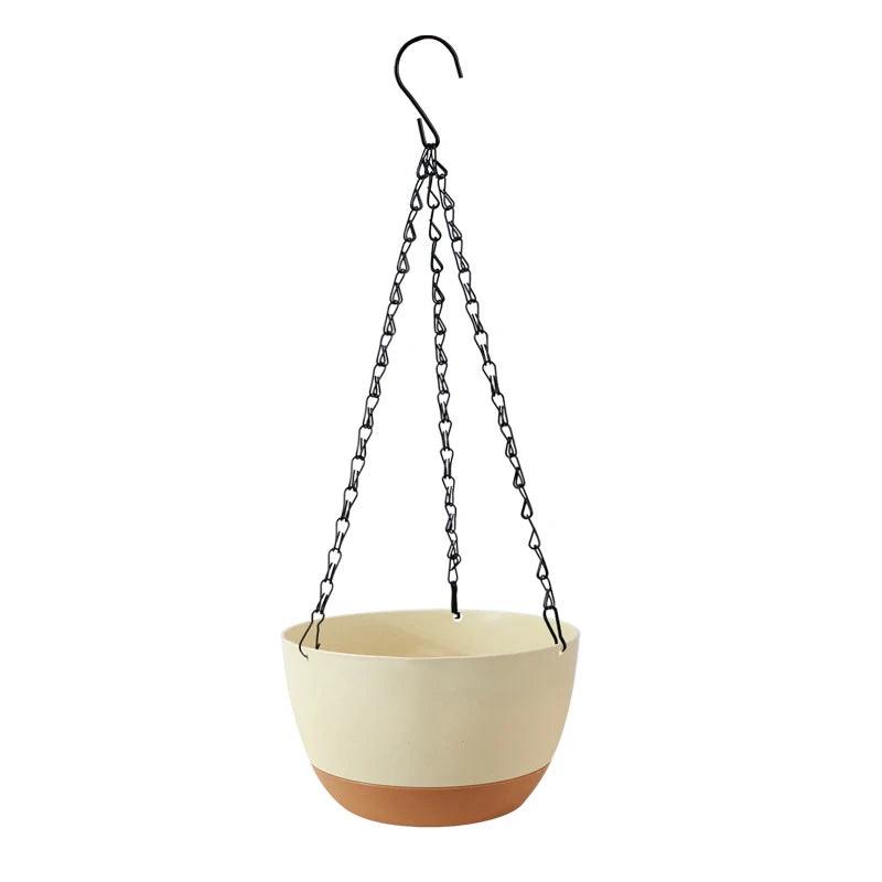 Leo Modern Hanging Planter - Onyx Decor