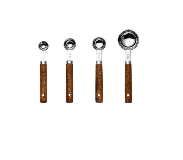 Culinary Master Measuring Cup and Spoon Set - Onyx Decor