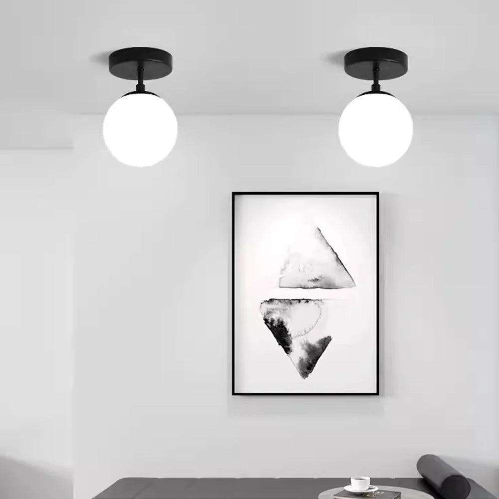 Huxley Nordic Hall Light - Onyx Decor