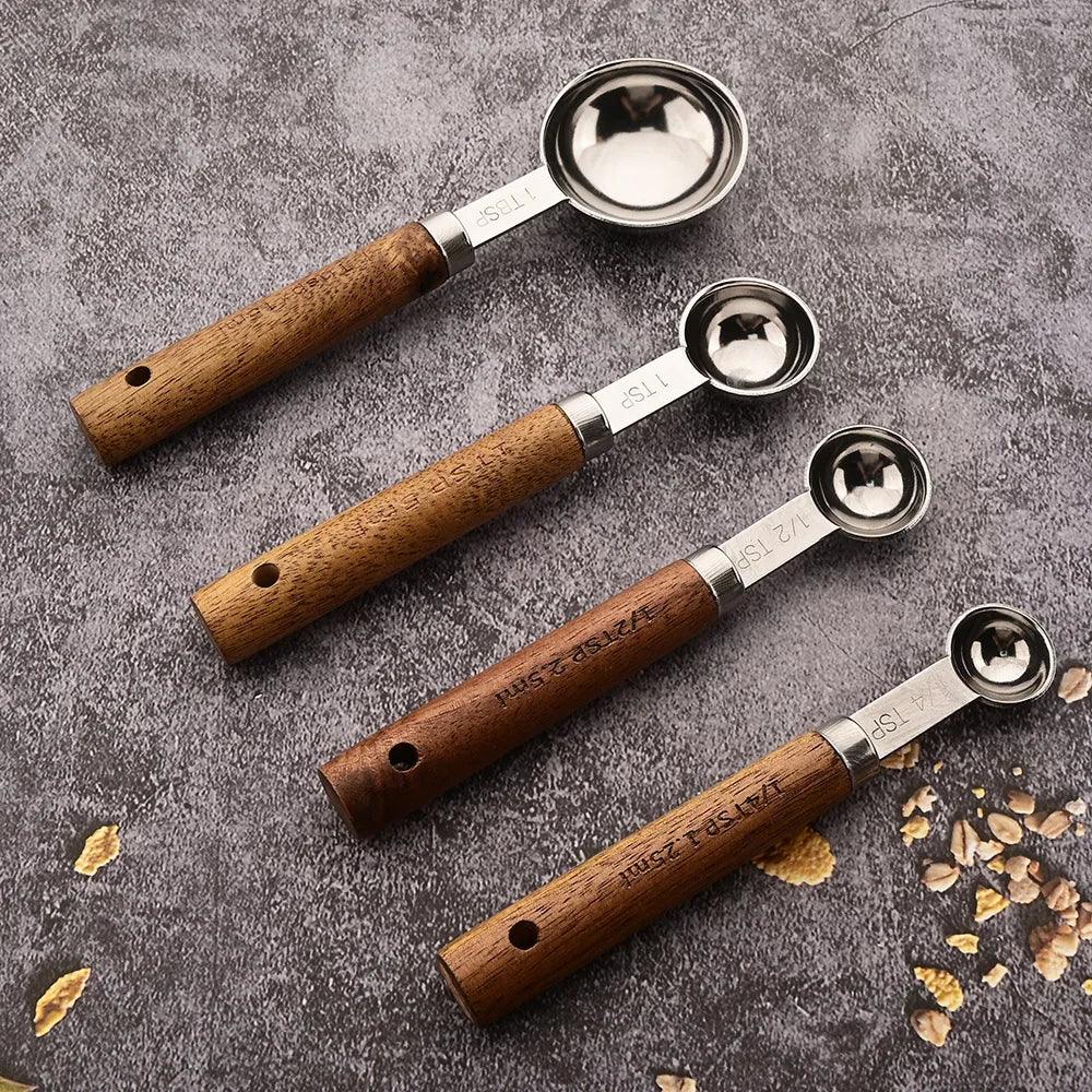 Culinary Master Measuring Cup and Spoon Set - Onyx Decor