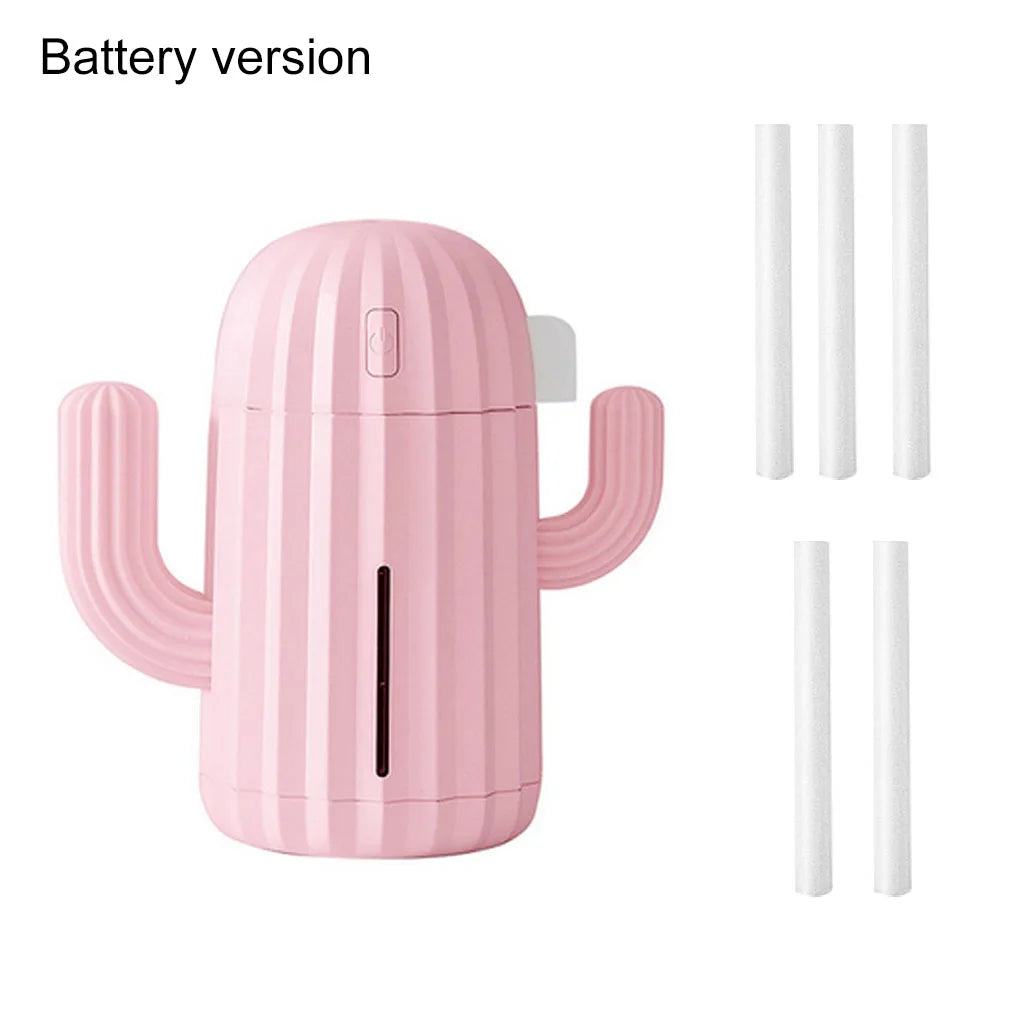 Cactus Rechargeable Aromatherapy Humidifier - Onyx Decor